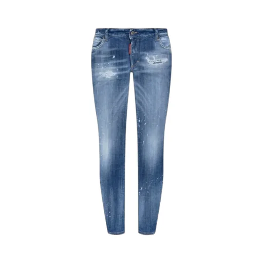 Light Heritage Wash Medium Waist Twiggy Jeans