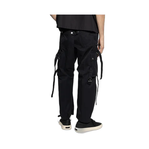 Pockets Detailed Cargo Pants