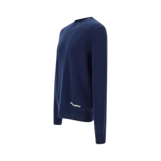 Logo Embroidered Crewneck Jumper