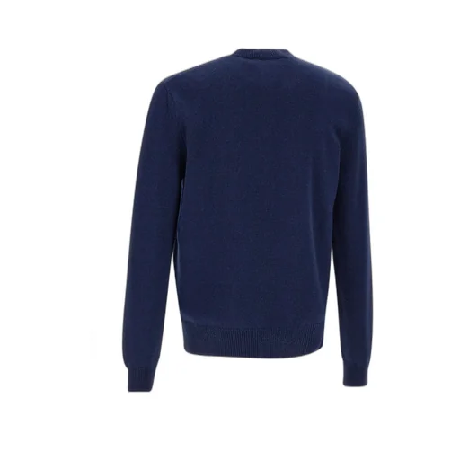 Logo Embroidered Crewneck Jumper