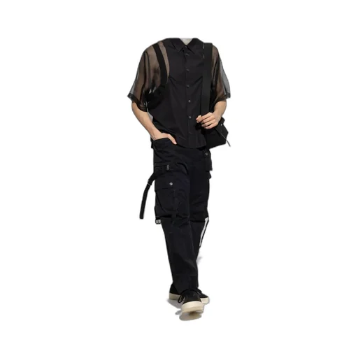 Pockets Detailed Cargo Pants