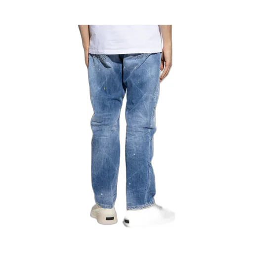 Be Cool Be Nice Wash Loose Jeans