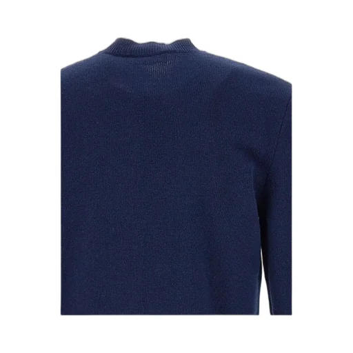 Logo Embroidered Crewneck Jumper