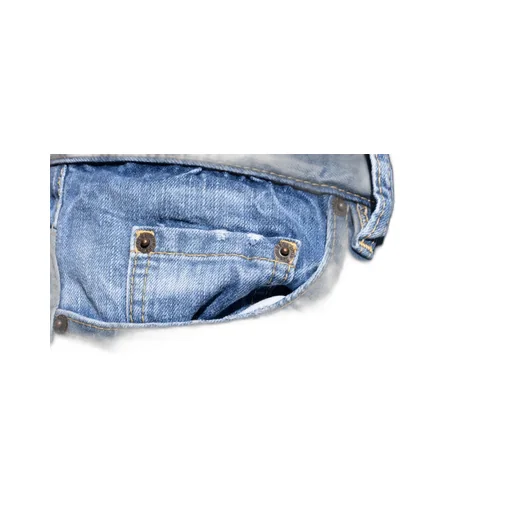 Be Cool Be Nice Wash Loose Jeans