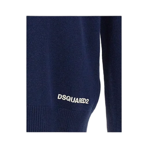 Logo Embroidered Crewneck Jumper