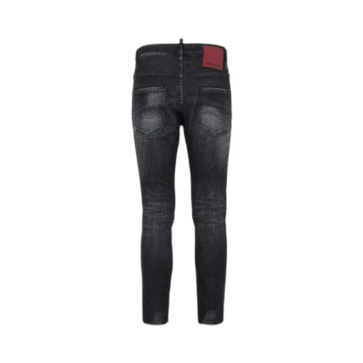 Distressed Slim Fit Jeans