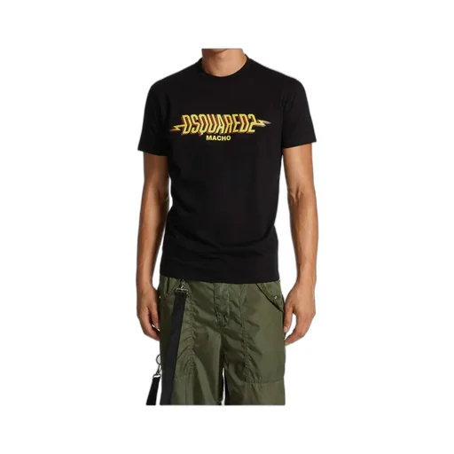 Wash Loose Fit Slogan T-Shirt