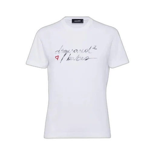 Wash Just Right Fit Dsquared2 Babes T-Shirt