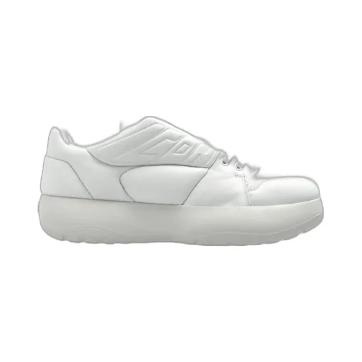 Chunky Sole Puffer Sneakers