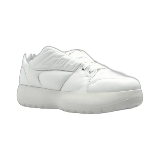 Chunky Sole Puffer Sneakers