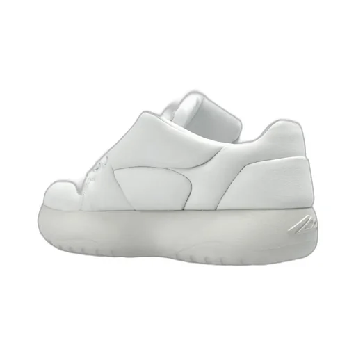 Chunky Sole Puffer Sneakers