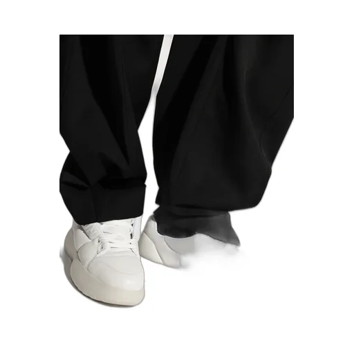 Chunky Sole Puffer Sneakers