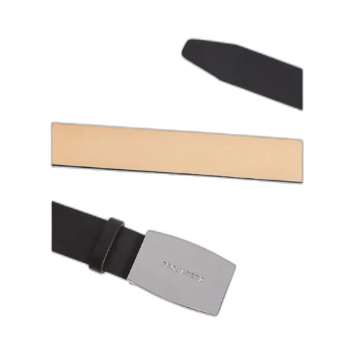 Logo Engraved Buckle Belt