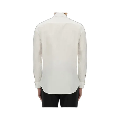 Logo-Printed Button-Up Shirt
