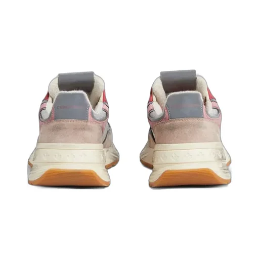 Distressed Low-Top Sneakers