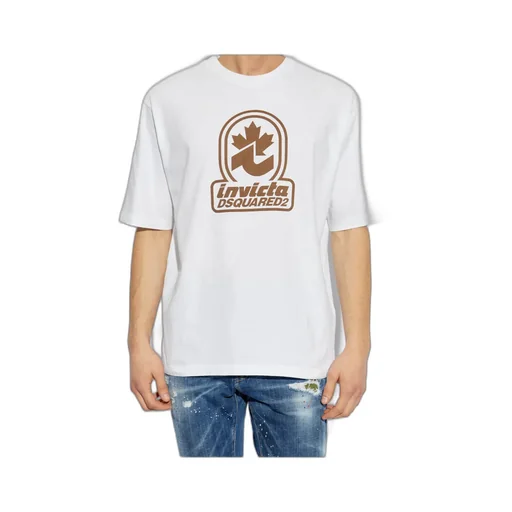 Graphic Printed Crewneck T-Shirt