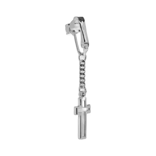 Cross Pendant Single Earring