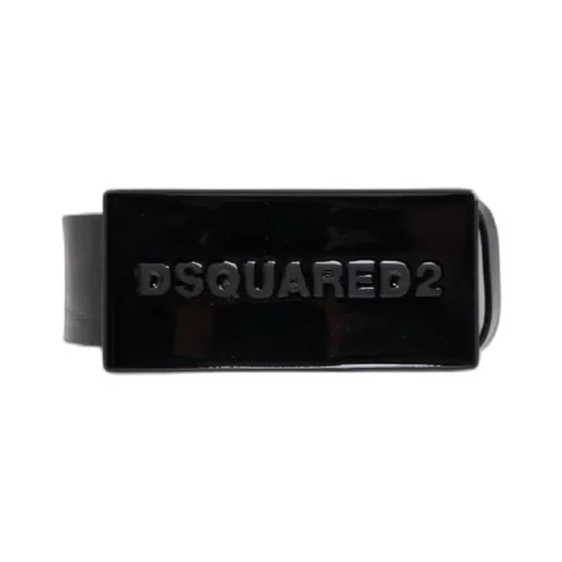 Logo Plaque Buckle Belt