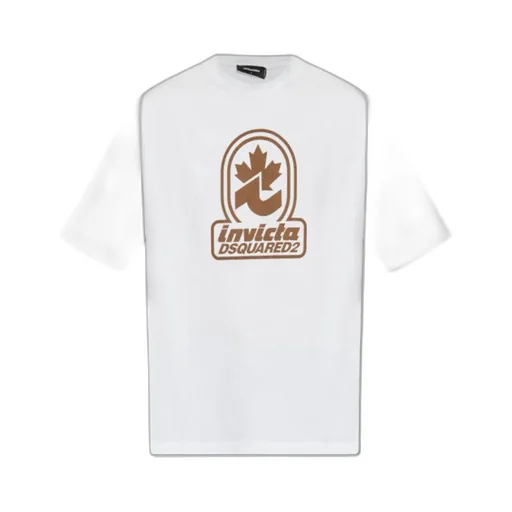Graphic Printed Crewneck T-Shirt