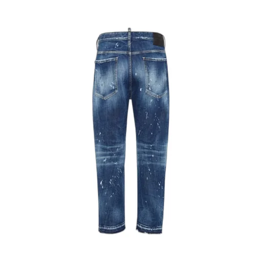 Medium Ripped Wash Bro Jeans