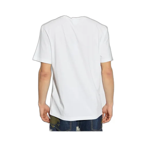 Logo Plaque Crewneck T-Shirt