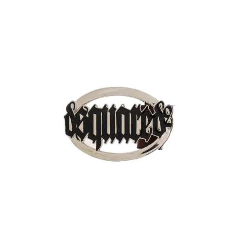 Logo Plaque Buckle Belt