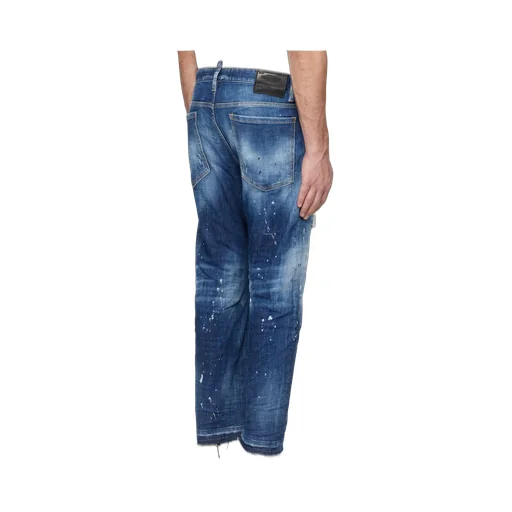 Medium Ripped Wash Bro Jeans