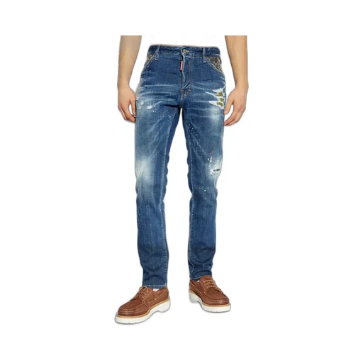 Cool Guy Distressed Jeans