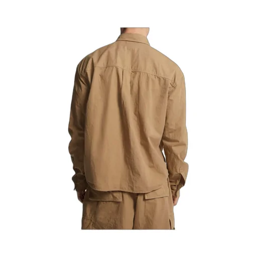 Icon Logo Printed Long-Sleeved Shirt