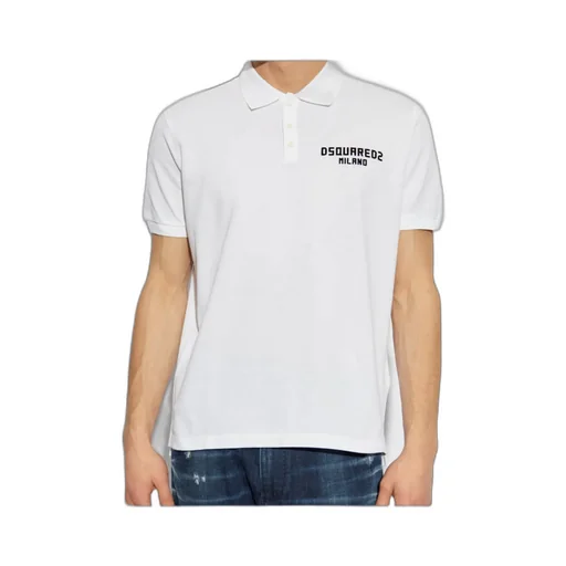 Logo Detailed Short-Sleeved Polo Shirt