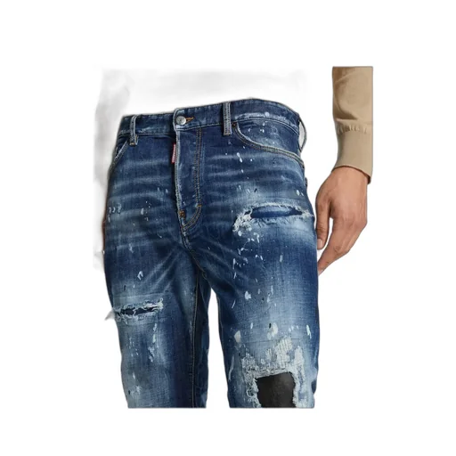Medium Ripped Wash Bro Jeans