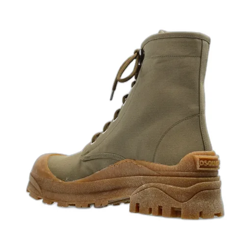 Lace-Up Ankle Boots
