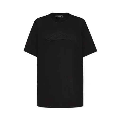 Logo Embossed T-Shirt Dress