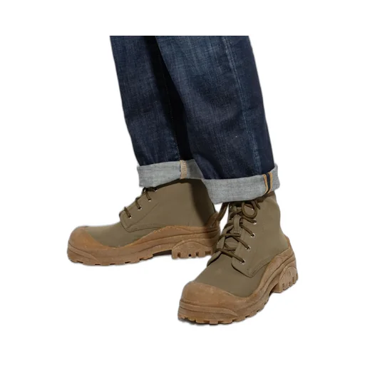 Lace-Up Ankle Boots