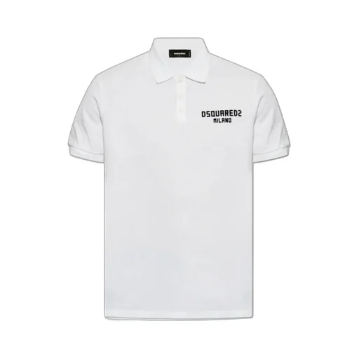 Logo Detailed Short-Sleeved Polo Shirt