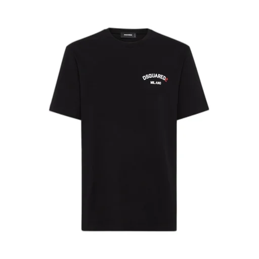 Logo Embroidered Crewneck T-Shirt
