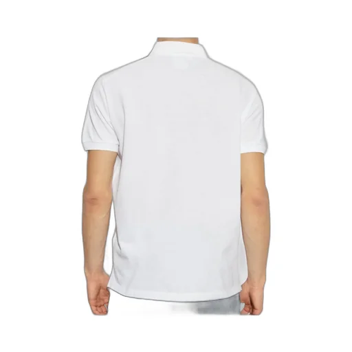 Logo Detailed Short-Sleeved Polo Shirt