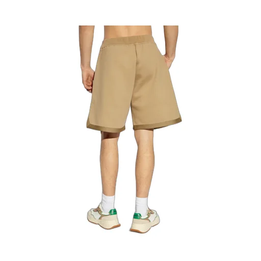 Icon Logo Printed Sweat Shorts