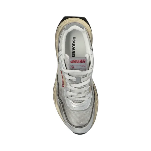 Distressed Low-Top Sneakers