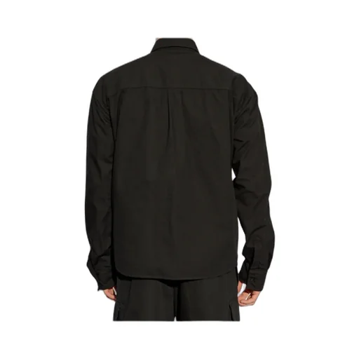 Icon Logo Printed Long-Sleeved Shirt