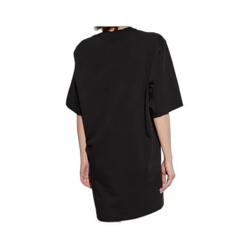 Logo Embossed T-Shirt Dress