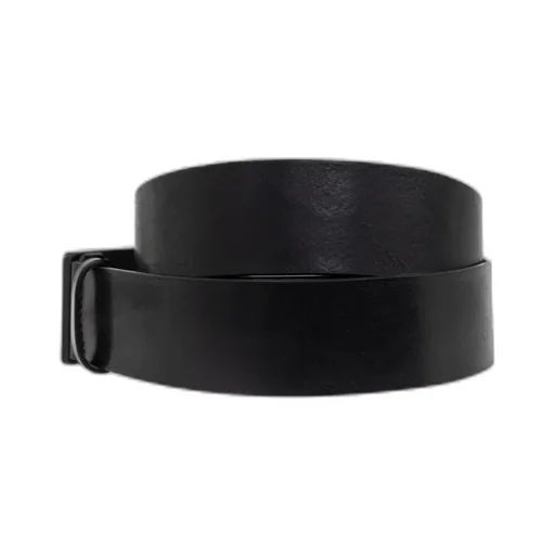 Logo Plaque Buckle Belt