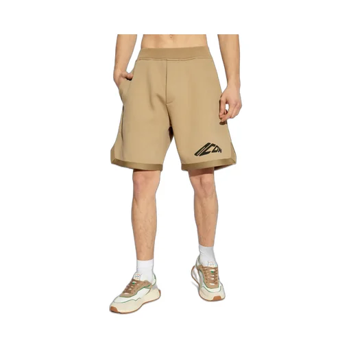 Icon Logo Printed Sweat Shorts
