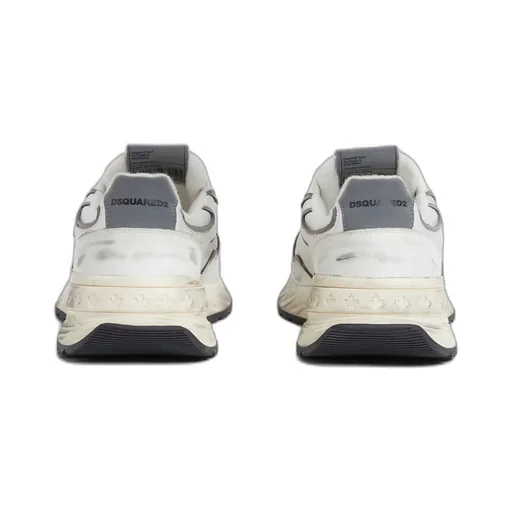 Distressed Low-Top Sneakers