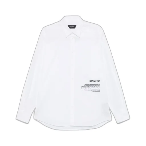 Logo-Printed Button-Up Shirt