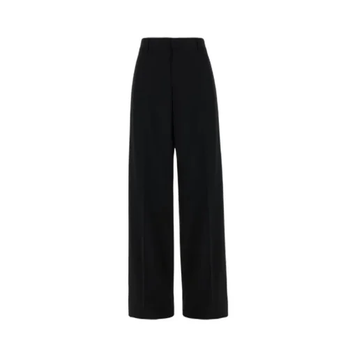 Logo Plaque Trousers