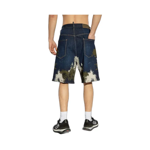 Sprayed Effect Shorts
