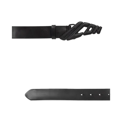 Icon Logo Buckle Belt