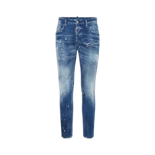 Distressed Skater Jeans