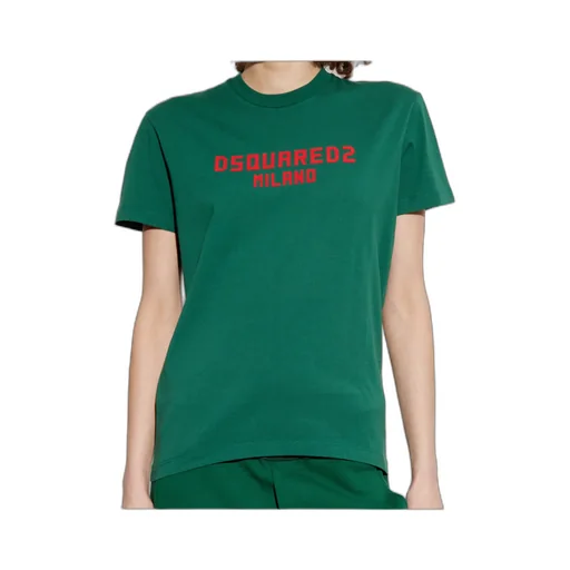 Logo Printed Crewneck T-Shirt